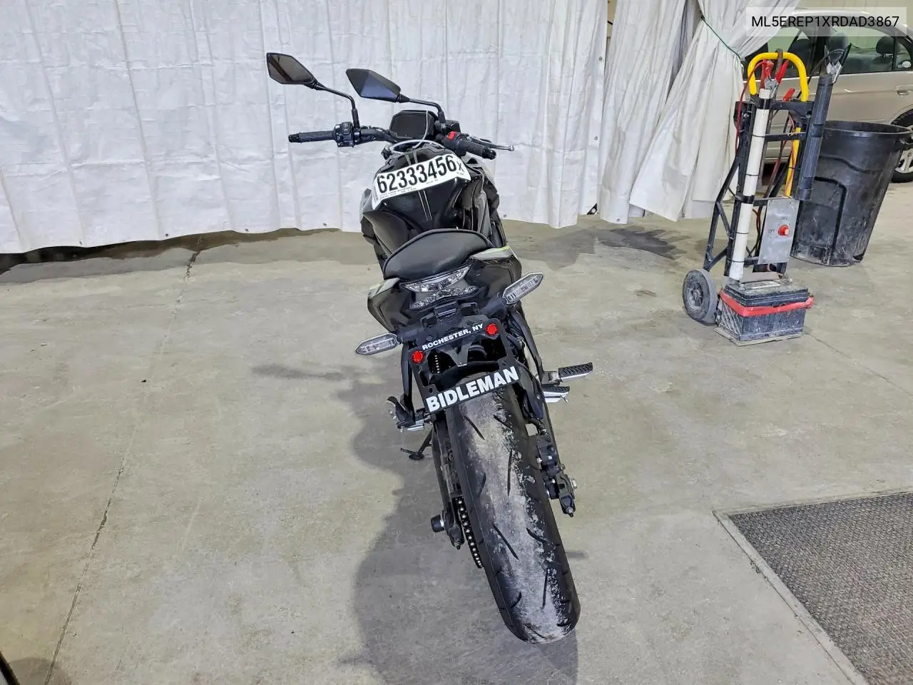 2024 Kawasaki Er650 P VIN: ML5EREP1XRDAD3867 Lot: 62333456