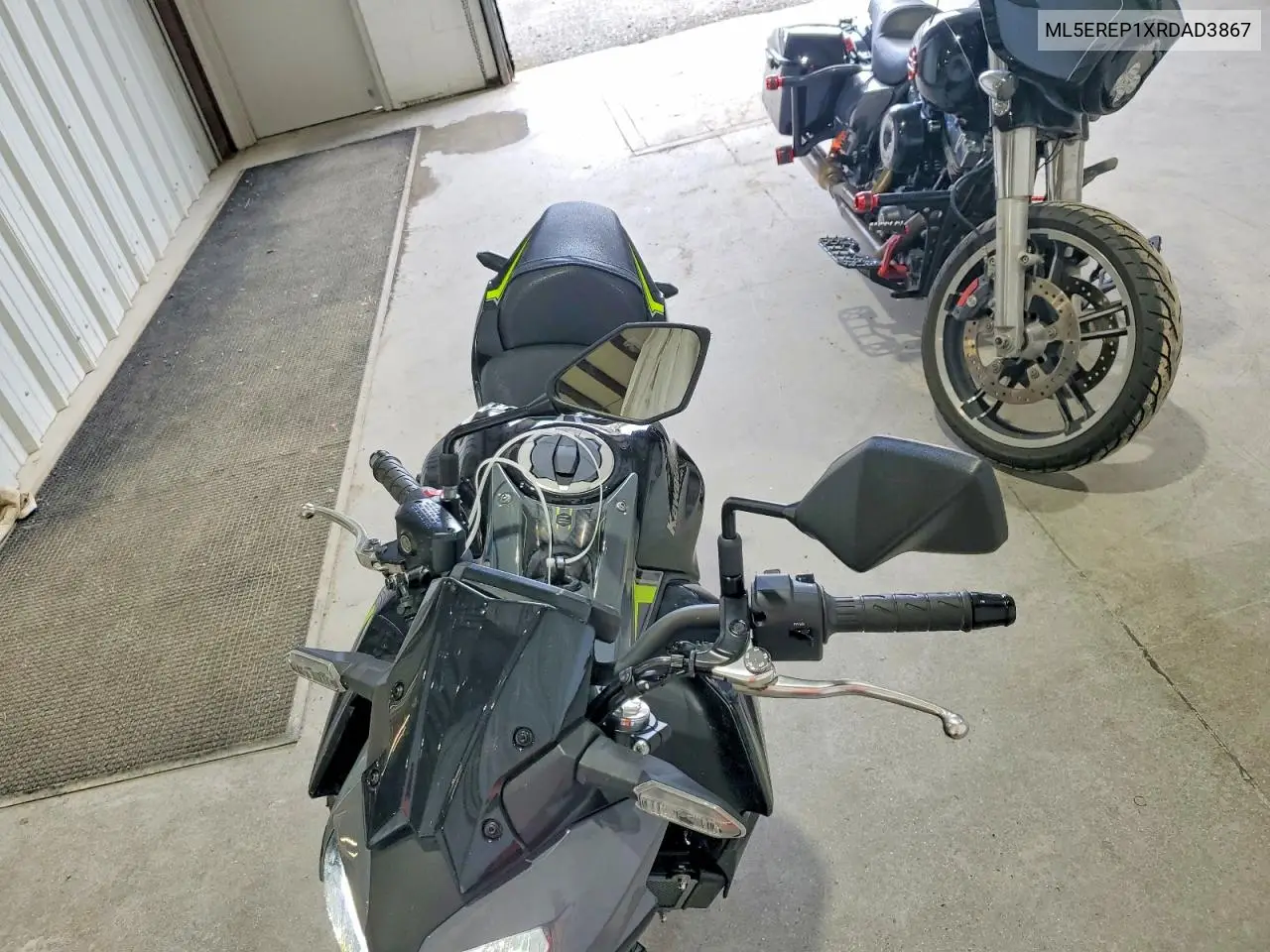 2024 Kawasaki Er650 P VIN: ML5EREP1XRDAD3867 Lot: 62333456