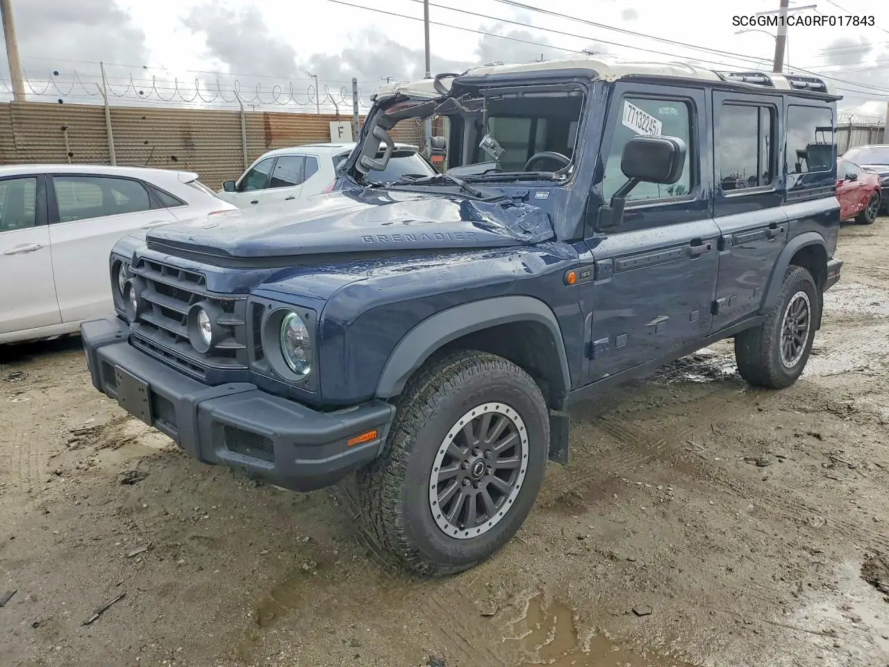 SC6GM1CA0RF017843 2024 Ineos Automotive Limited Grenadier