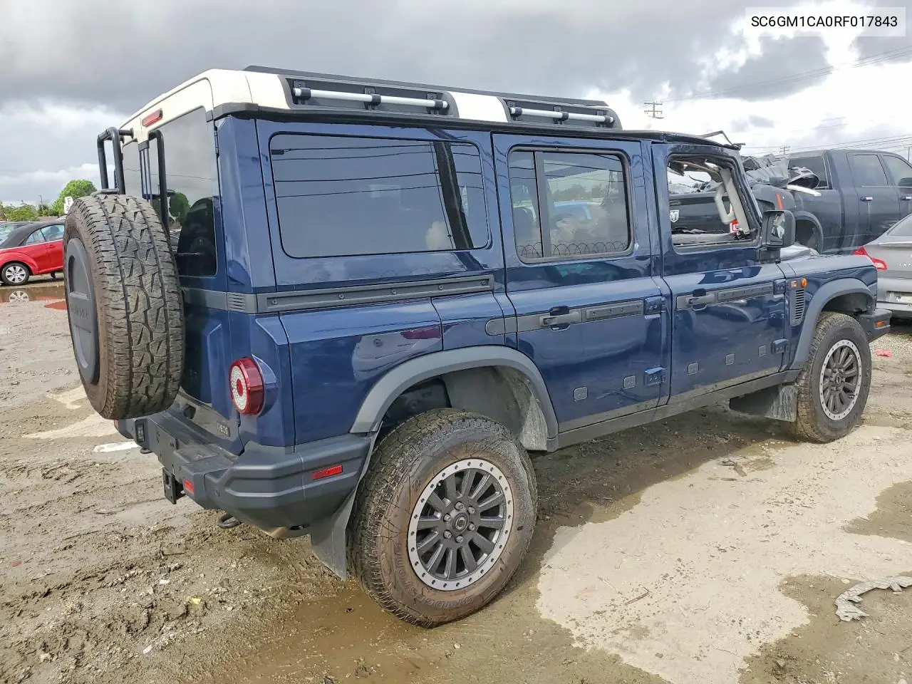 SC6GM1CA0RF017843 2024 Ineos Automotive Limited Grenadier