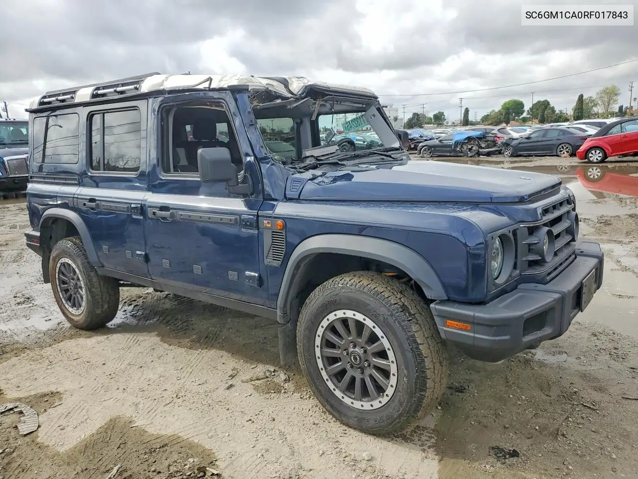 SC6GM1CA0RF017843 2024 Ineos Automotive Limited Grenadier