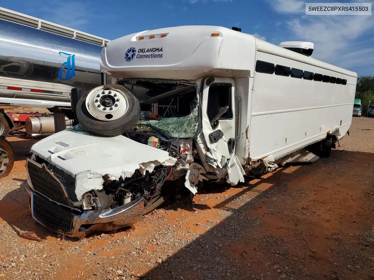 2024 Icrp Tc Commercial Bus VIN: 5WEEZC8PXRS415503 Lot: 85990085