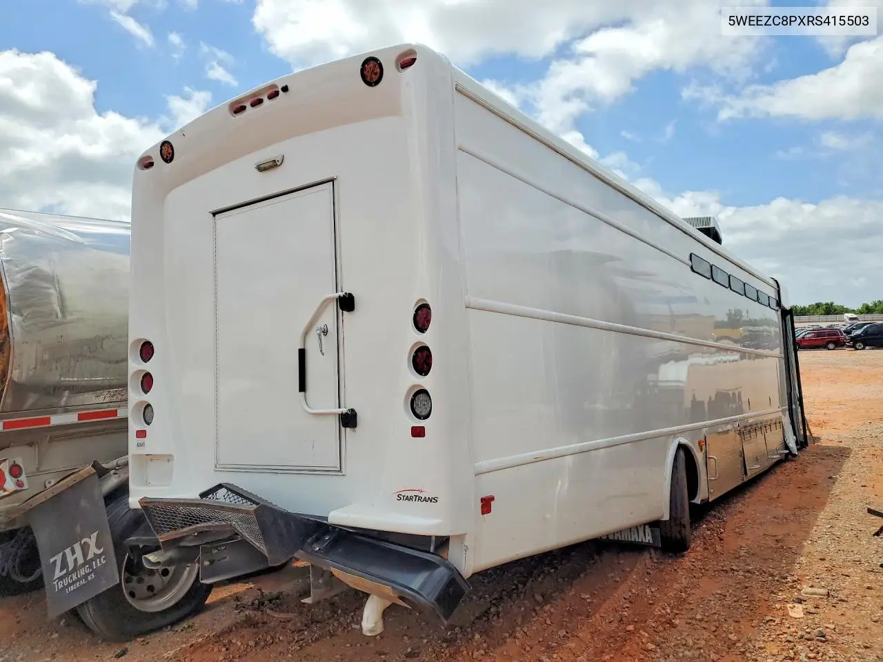 2024 Icrp Tc Commercial Bus VIN: 5WEEZC8PXRS415503 Lot: 85990085