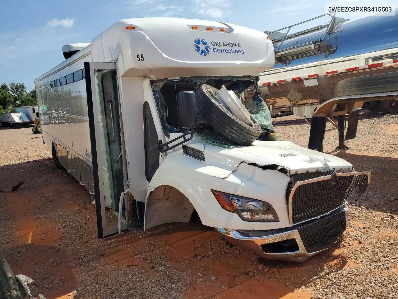 2024 Icrp Tc Commercial Bus VIN: 5WEEZC8PXRS415503 Lot: 85990085