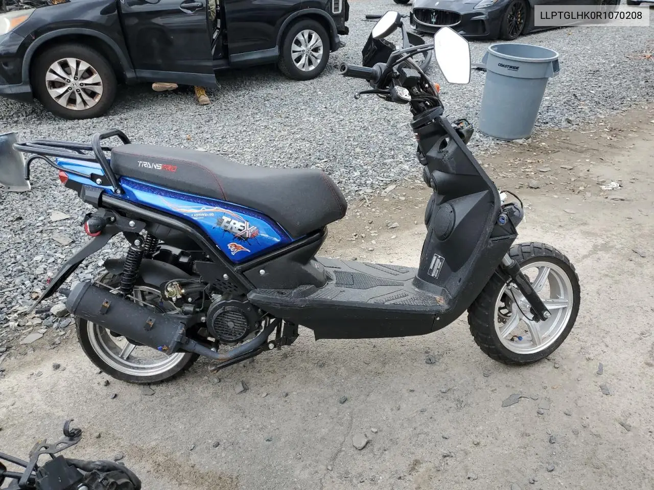 LLPTGLHK0R1070208 2024 Other Motorcycle Jj150T
