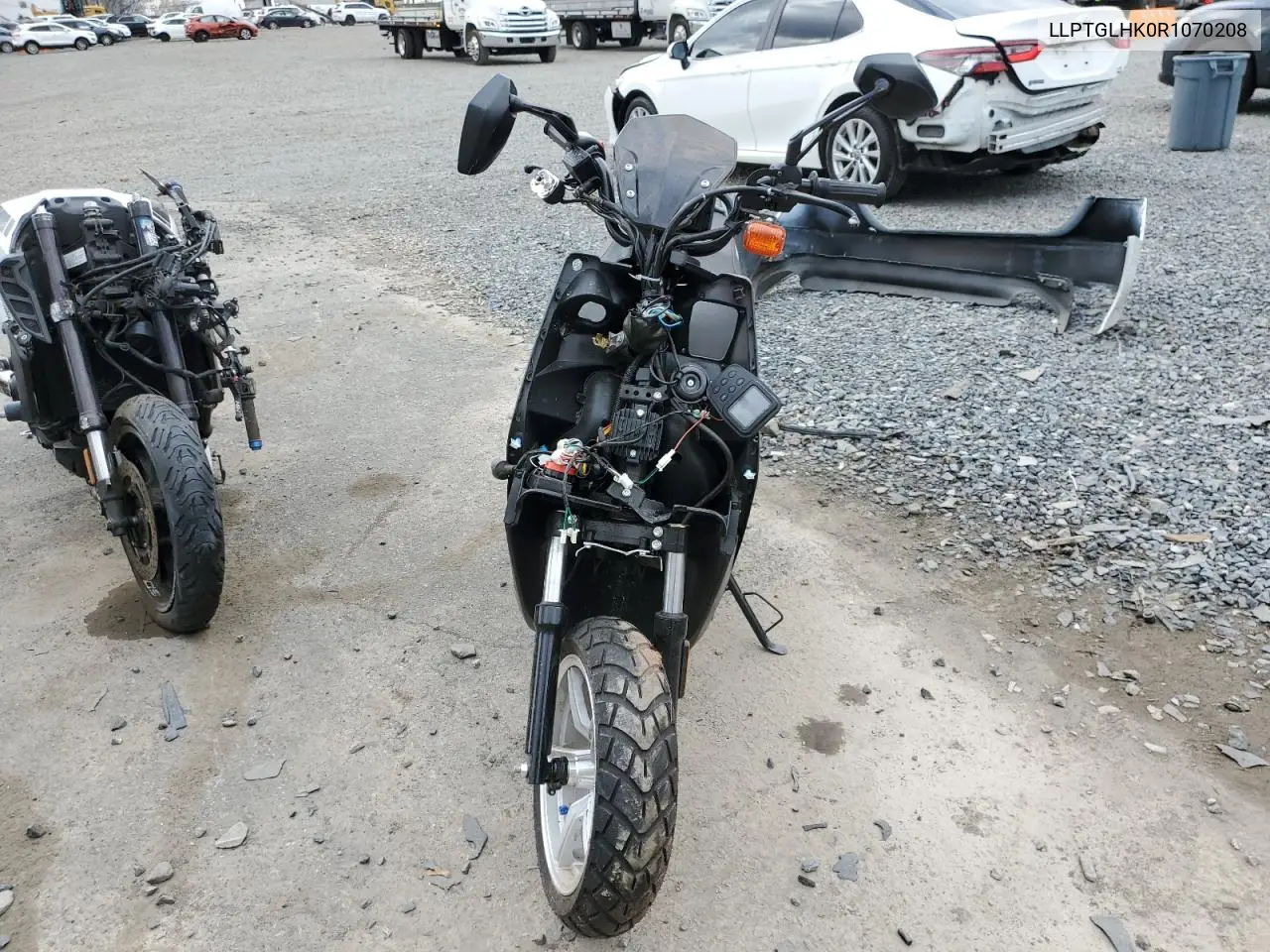 LLPTGLHK0R1070208 2024 Other Motorcycle Jj150T