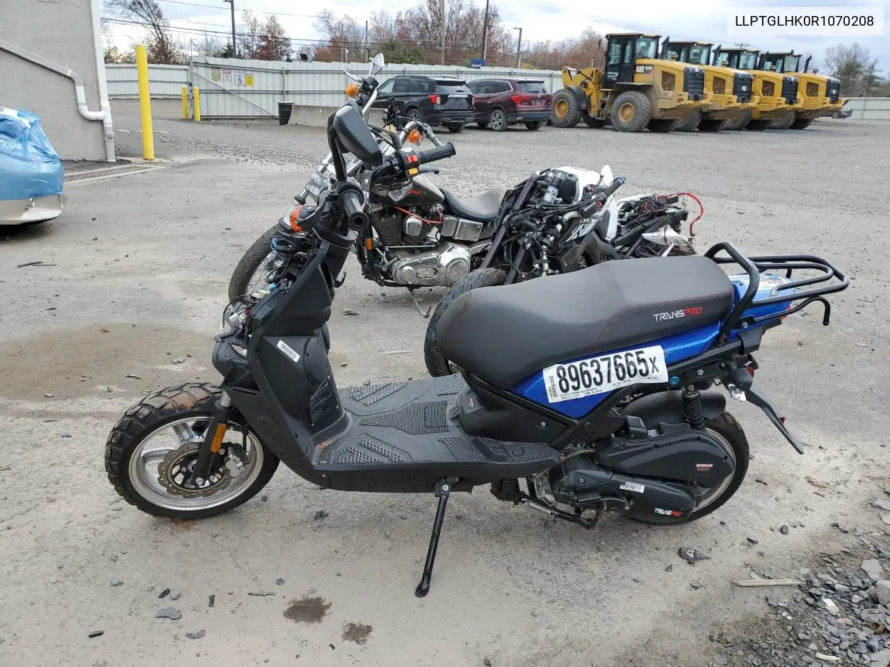 LLPTGLHK0R1070208 2024 Other Motorcycle Jj150T