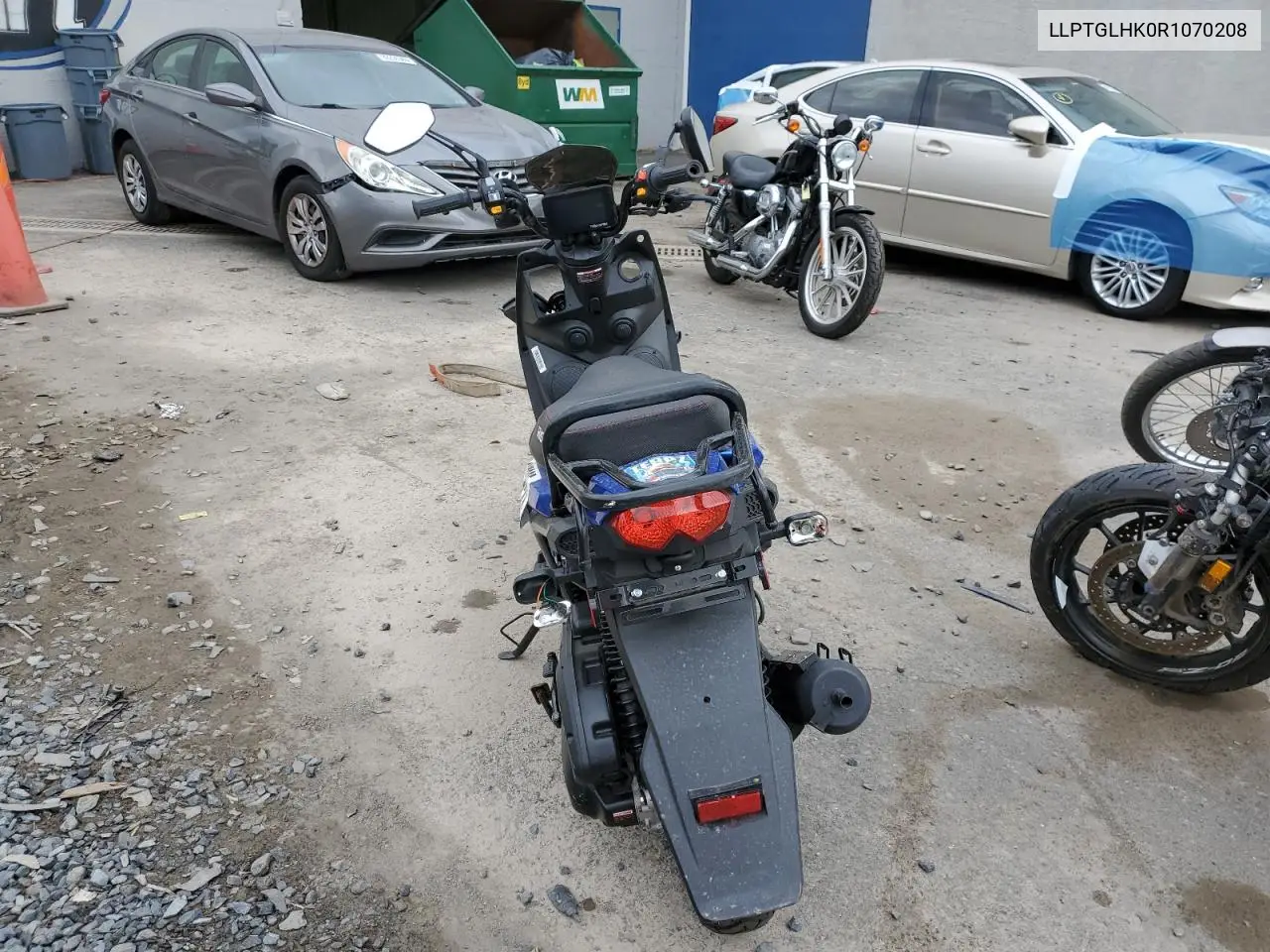 LLPTGLHK0R1070208 2024 Other Motorcycle Jj150T