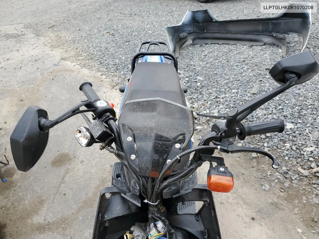 LLPTGLHK0R1070208 2024 Other Motorcycle Jj150T