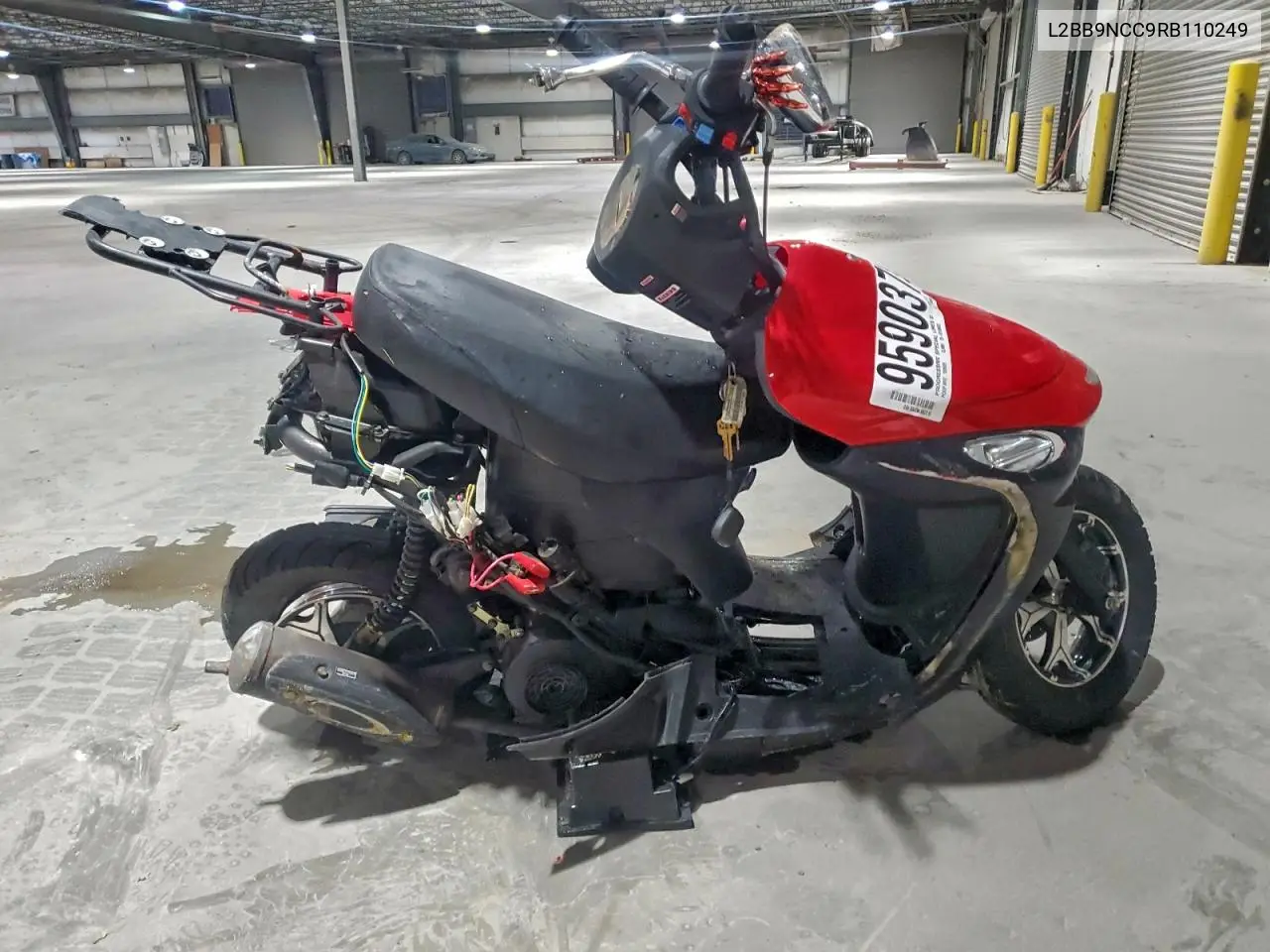 L2BB9NCC9RB110249 2024 Other Motorcycle Moped