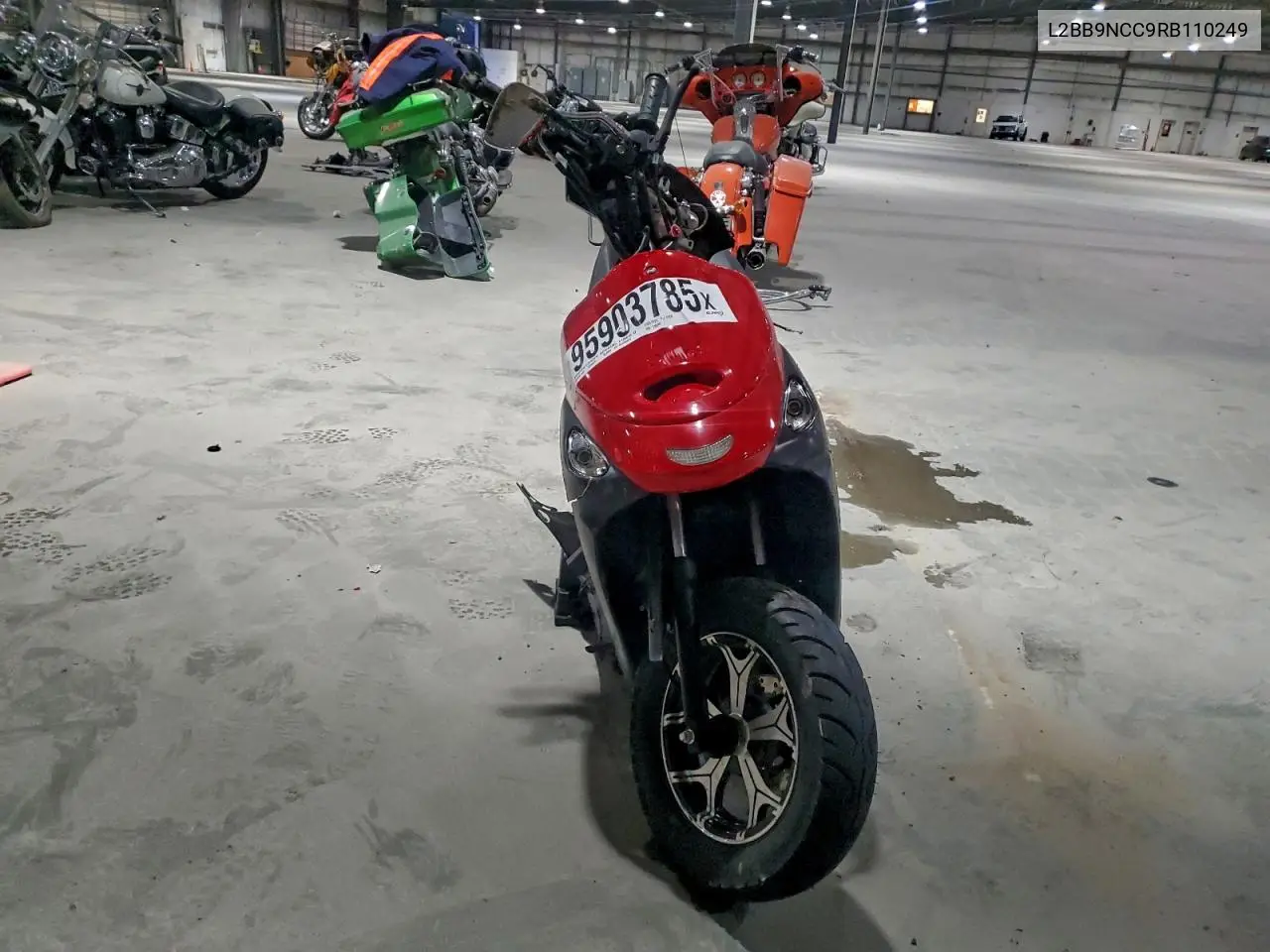 L2BB9NCC9RB110249 2024 Other Motorcycle Moped