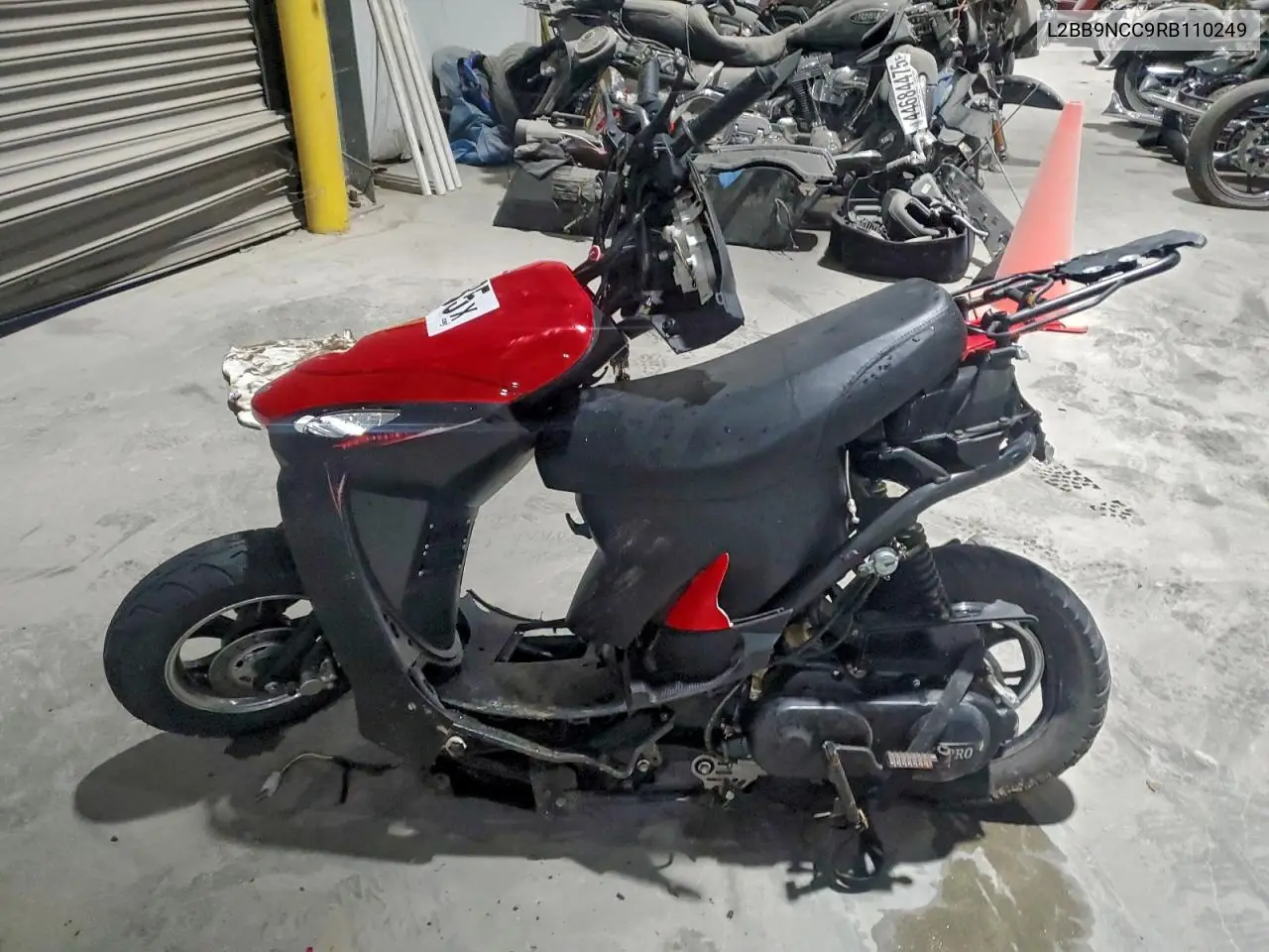 L2BB9NCC9RB110249 2024 Other Motorcycle Moped