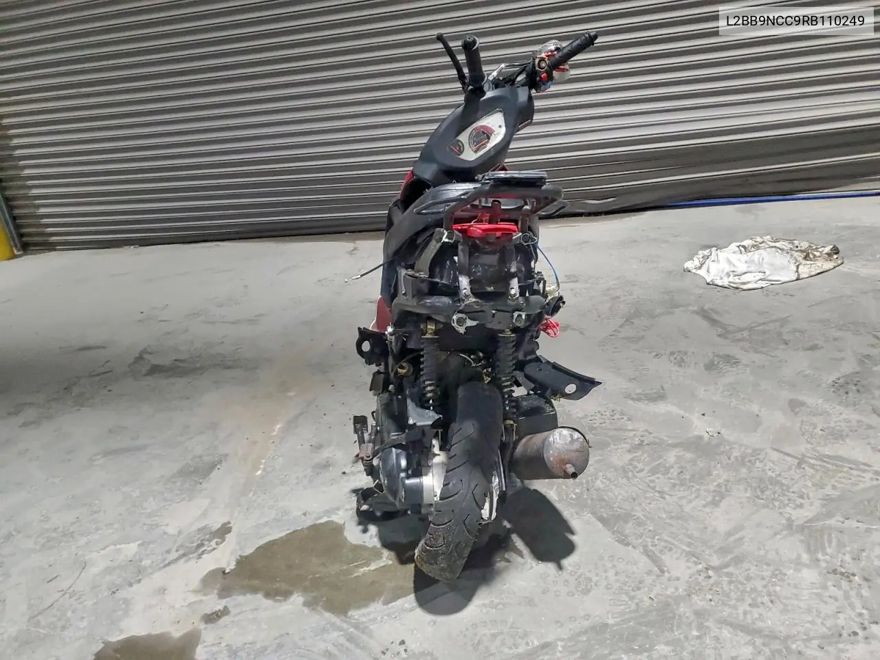 L2BB9NCC9RB110249 2024 Other Motorcycle Moped