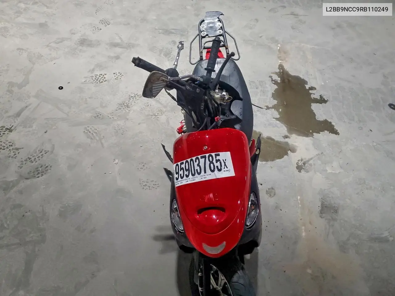 L2BB9NCC9RB110249 2024 Other Motorcycle Moped