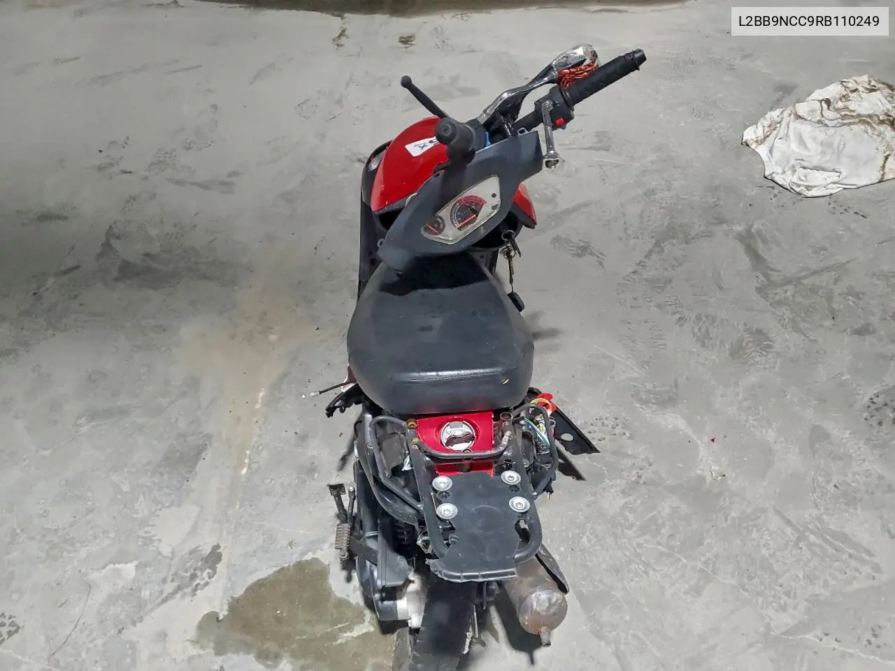 L2BB9NCC9RB110249 2024 Other Motorcycle Moped