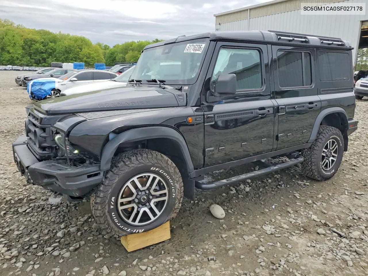 2025 Ineos Automotive Limited Grenadier VIN: SC6GM1CA0SF027178 Lot: 51716336