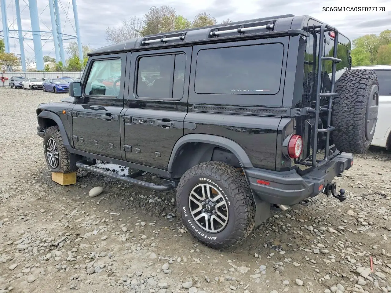 2025 Ineos Automotive Limited Grenadier VIN: SC6GM1CA0SF027178 Lot: 51716336