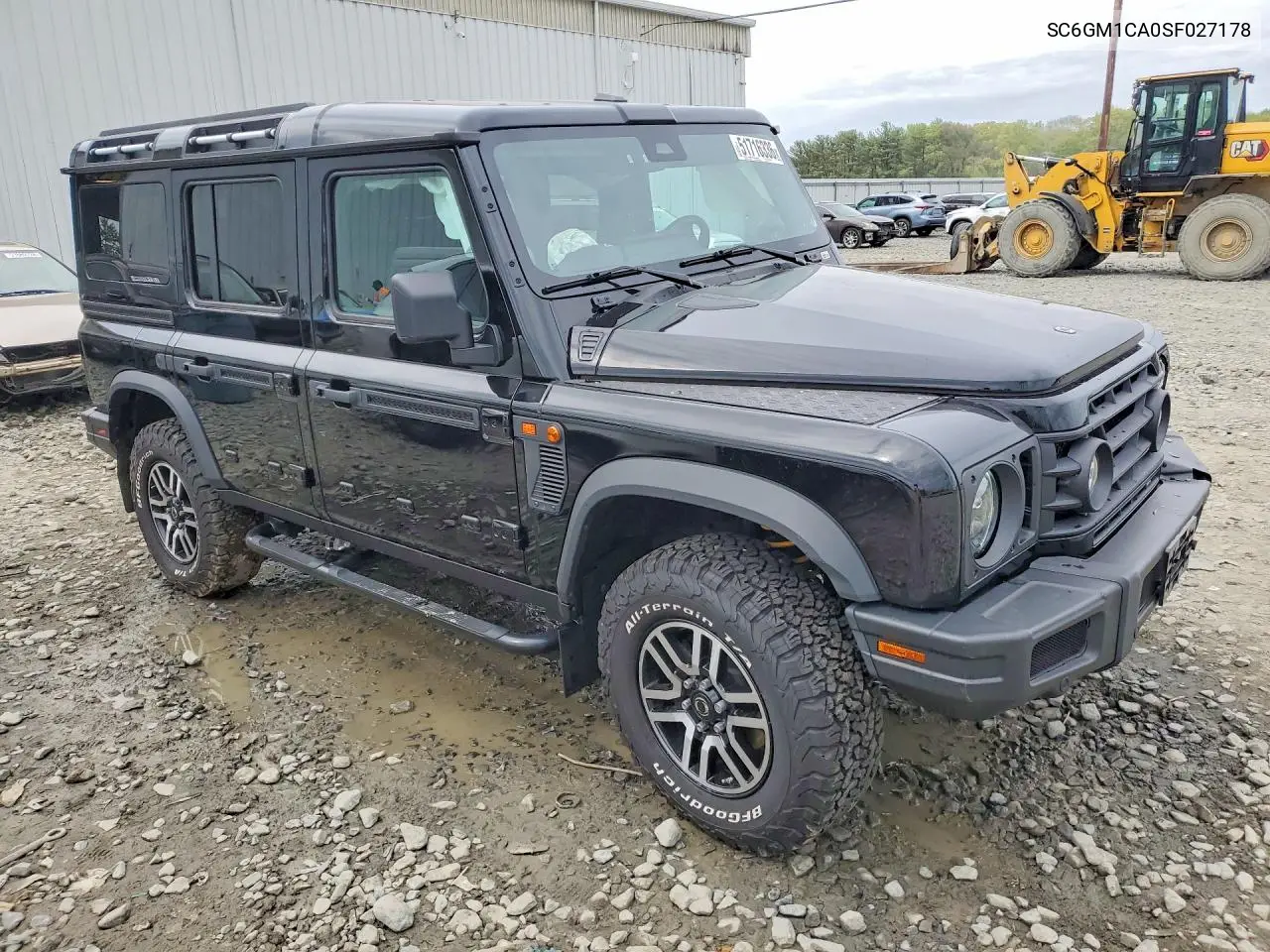 2025 Ineos Automotive Limited Grenadier VIN: SC6GM1CA0SF027178 Lot: 51716336