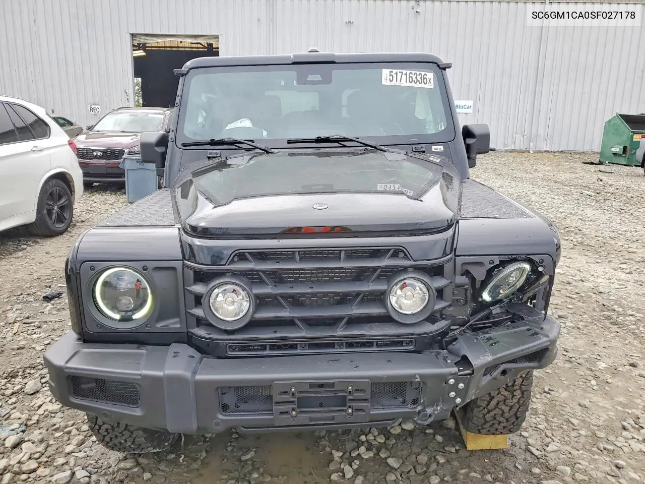 2025 Ineos Automotive Limited Grenadier VIN: SC6GM1CA0SF027178 Lot: 51716336
