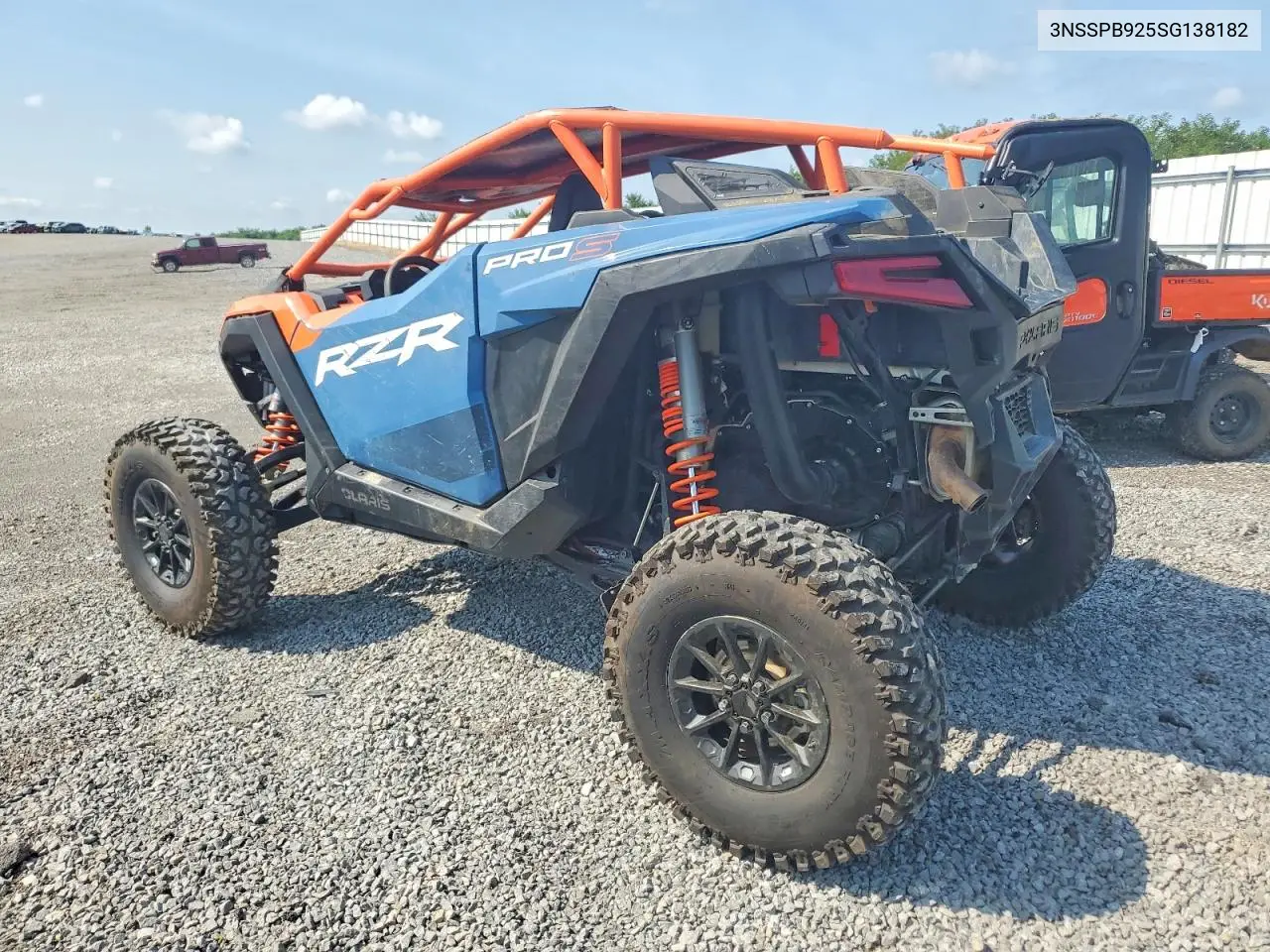 2025 Polaris Rzr Pro S Utility Vehicle VIN: 3NSSPB925SG138182 Lot: 58404446