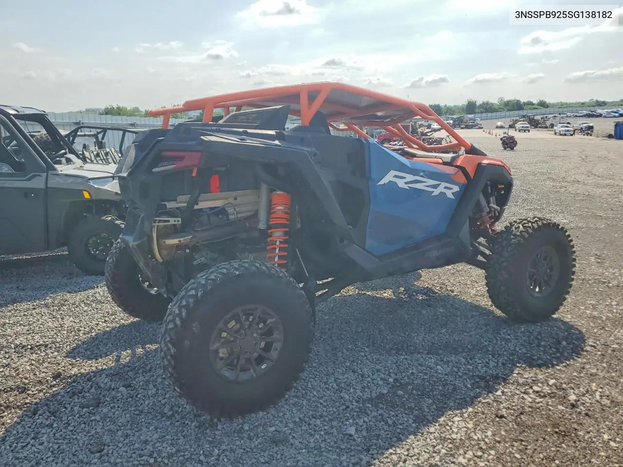 2025 Polaris Rzr Pro S Utility Vehicle VIN: 3NSSPB925SG138182 Lot: 58404446