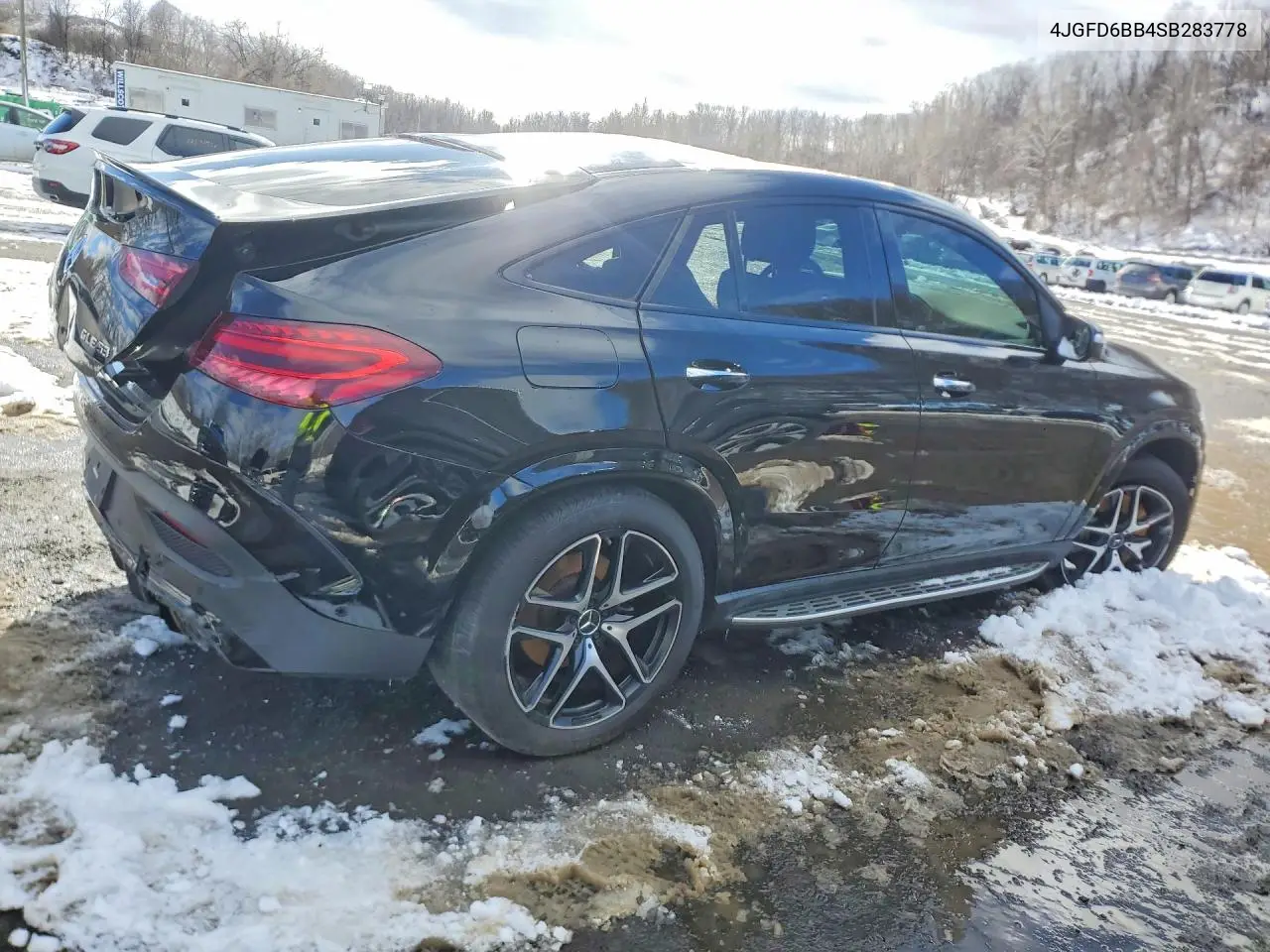2025 Mercedes Gle Coupe Amg Gle 53 4Matic VIN: 4JGFD6BB4SB283778 Lot: 78970695