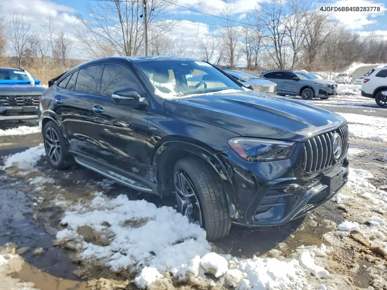 2025 Mercedes Gle Coupe Amg Gle 53 4Matic VIN: 4JGFD6BB4SB283778 Lot: 78970695