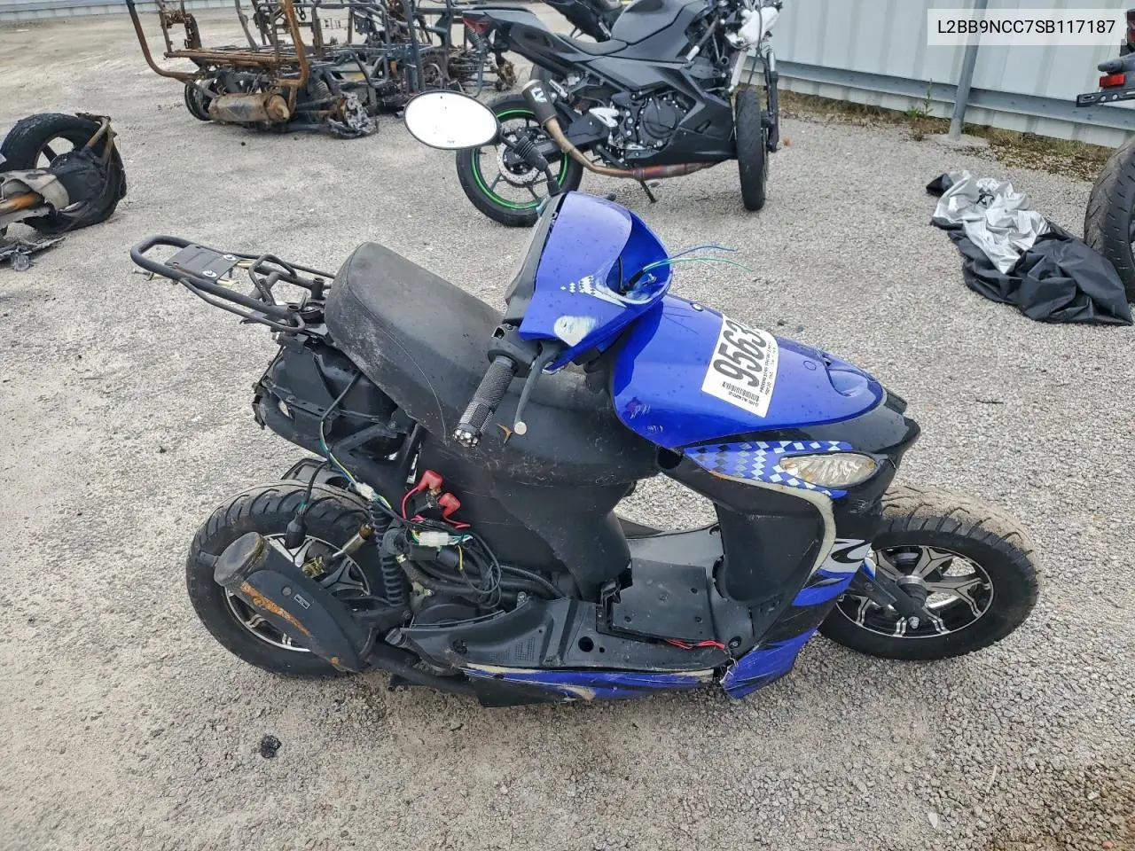 L2BB9NCC7SB117187 2025 Other Minibike
