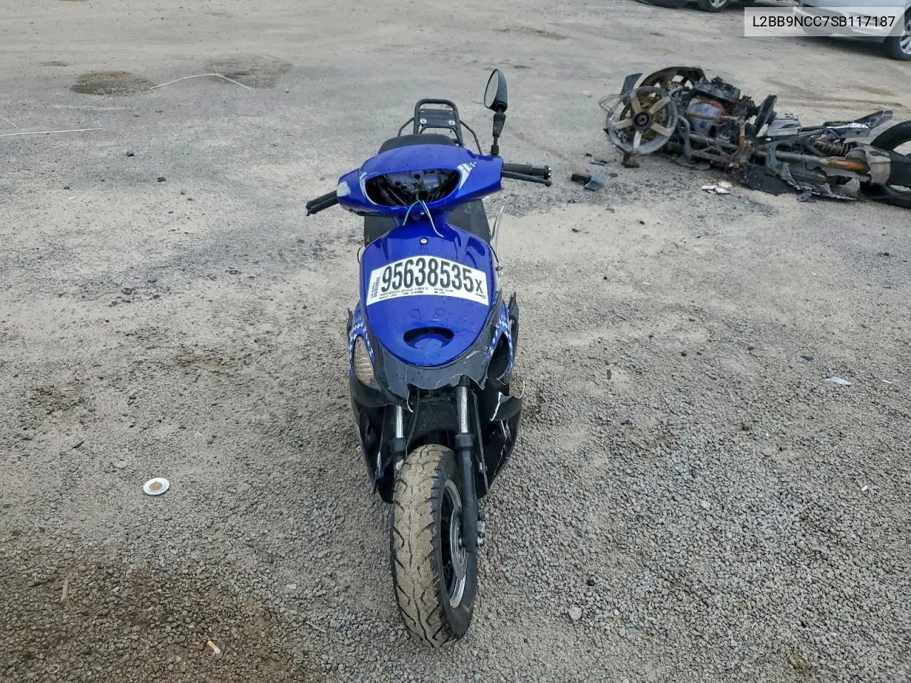 L2BB9NCC7SB117187 2025 Other Minibike