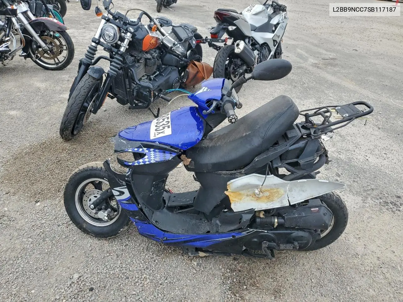 L2BB9NCC7SB117187 2025 Other Minibike