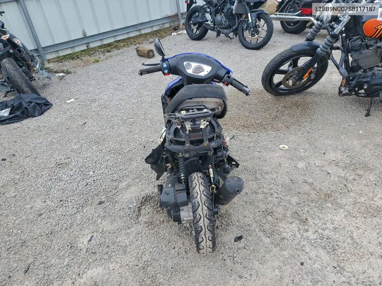 L2BB9NCC7SB117187 2025 Other Minibike