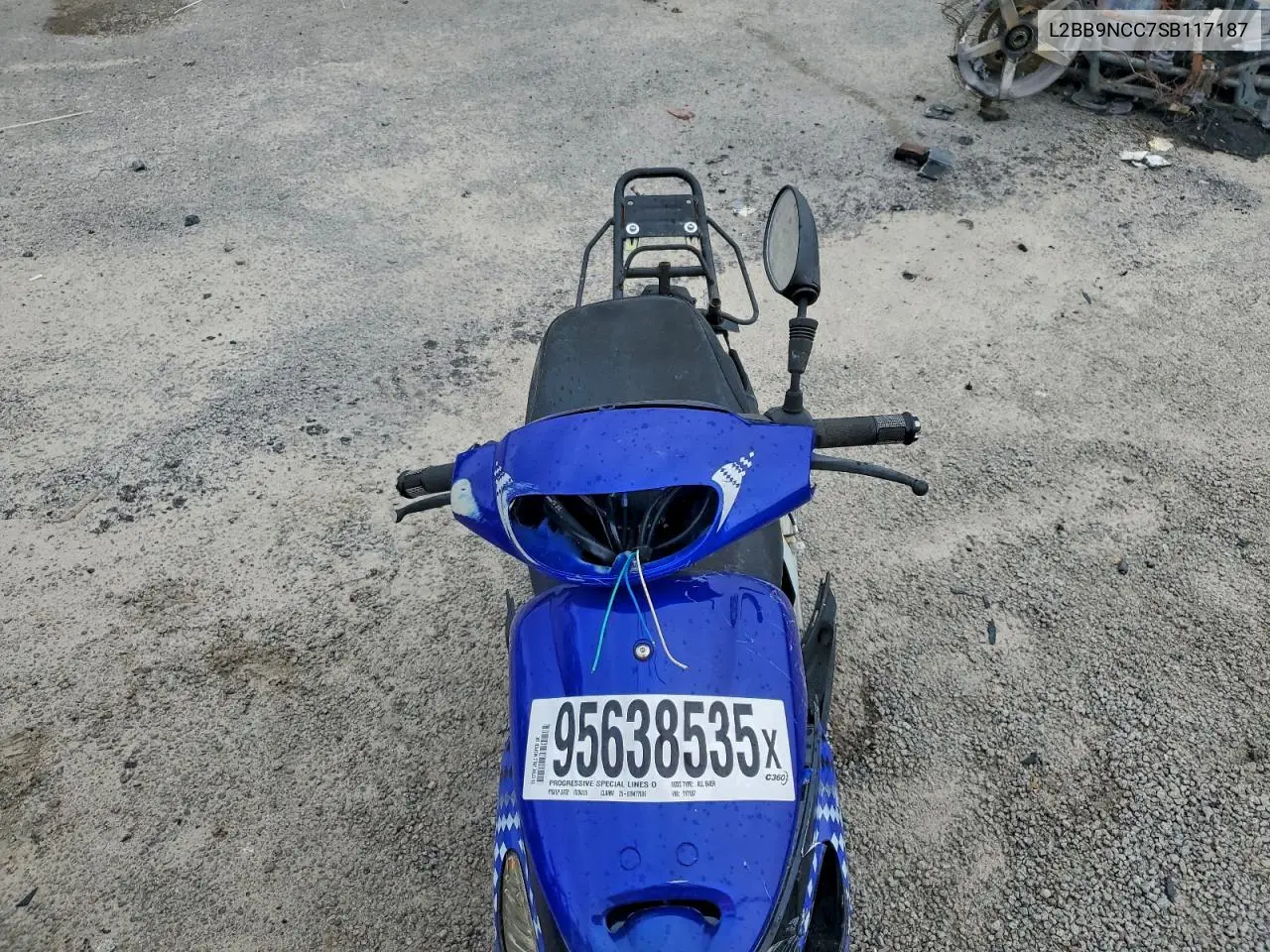 L2BB9NCC7SB117187 2025 Other Minibike