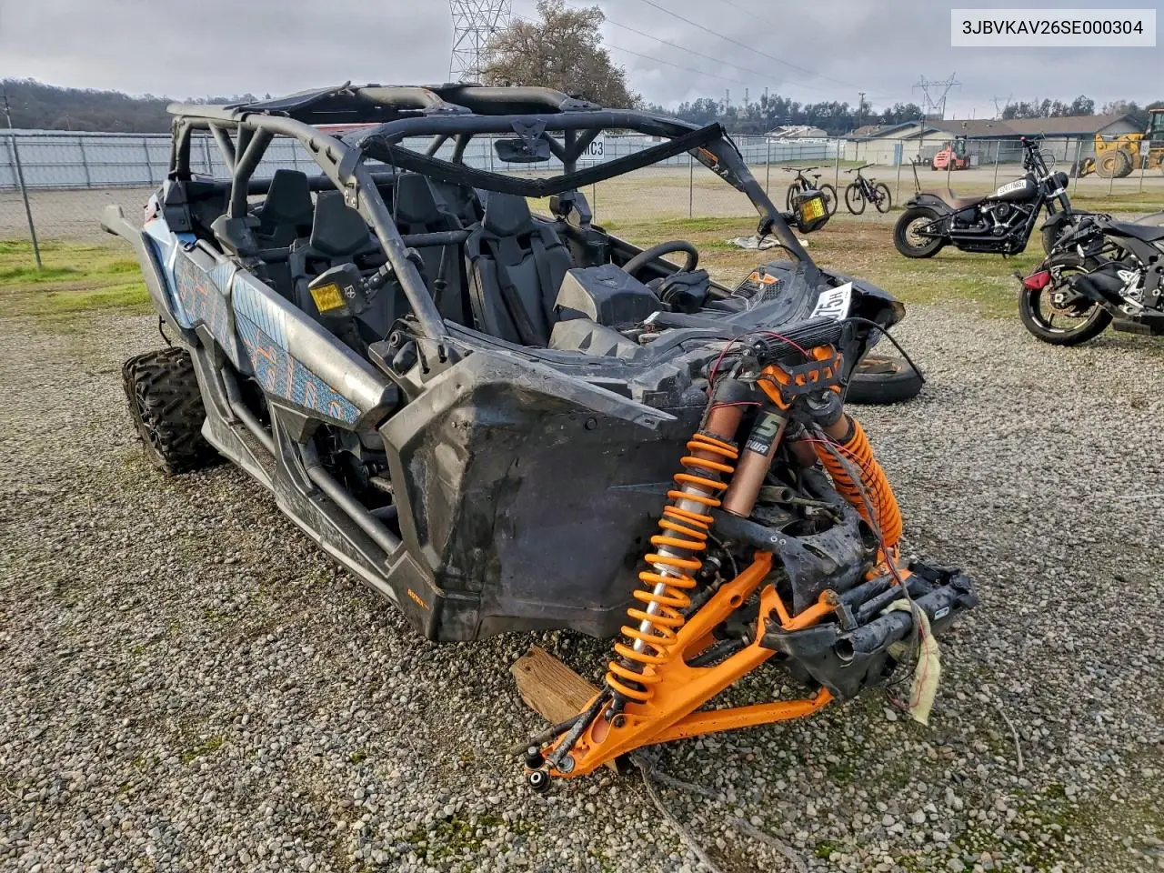 3JBVKAV26SE000307 2025 Cana Maverick X