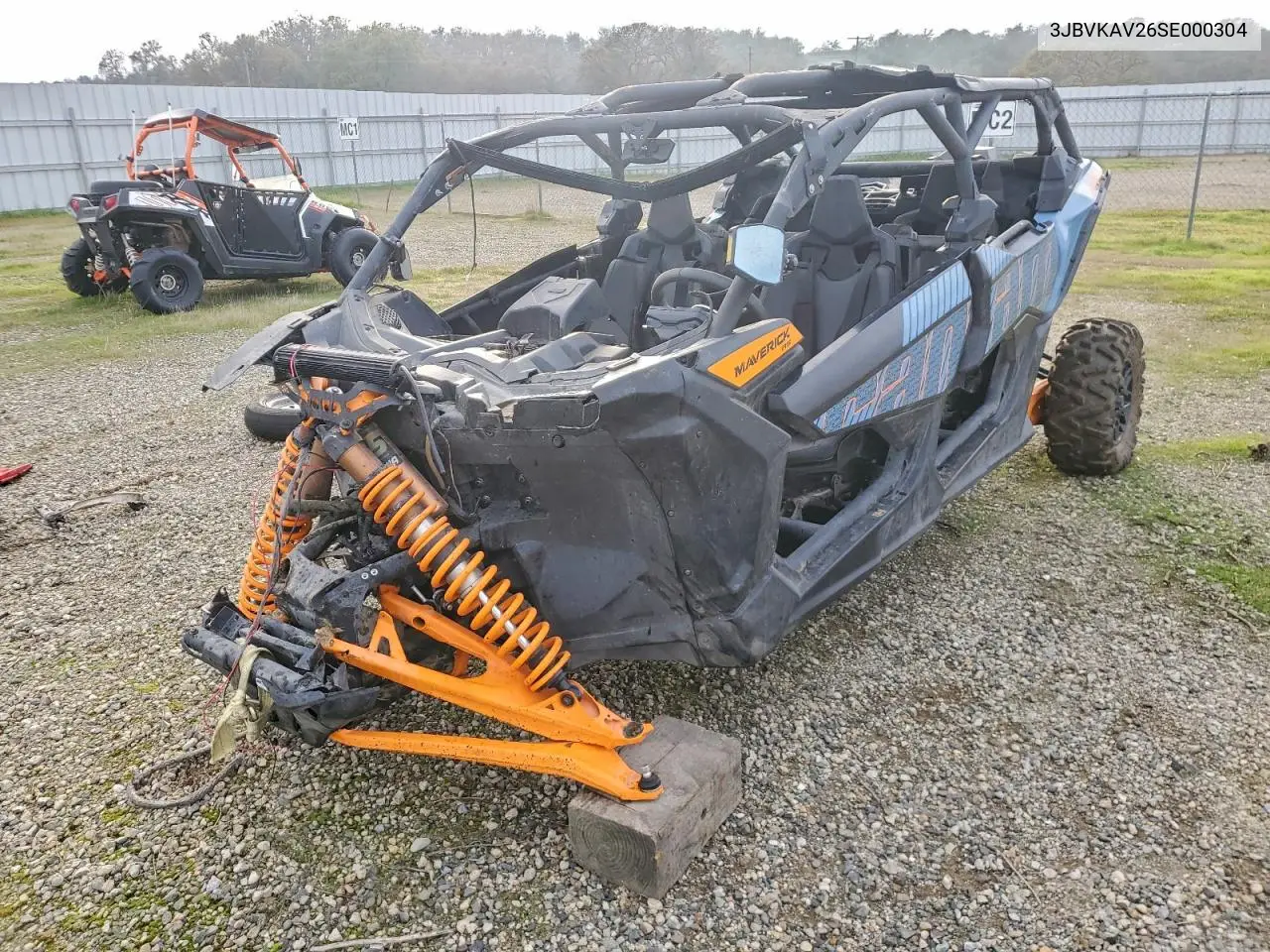 3JBVKAV26SE000307 2025 Cana Maverick X