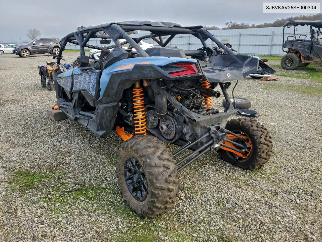 3JBVKAV26SE000307 2025 Cana Maverick X