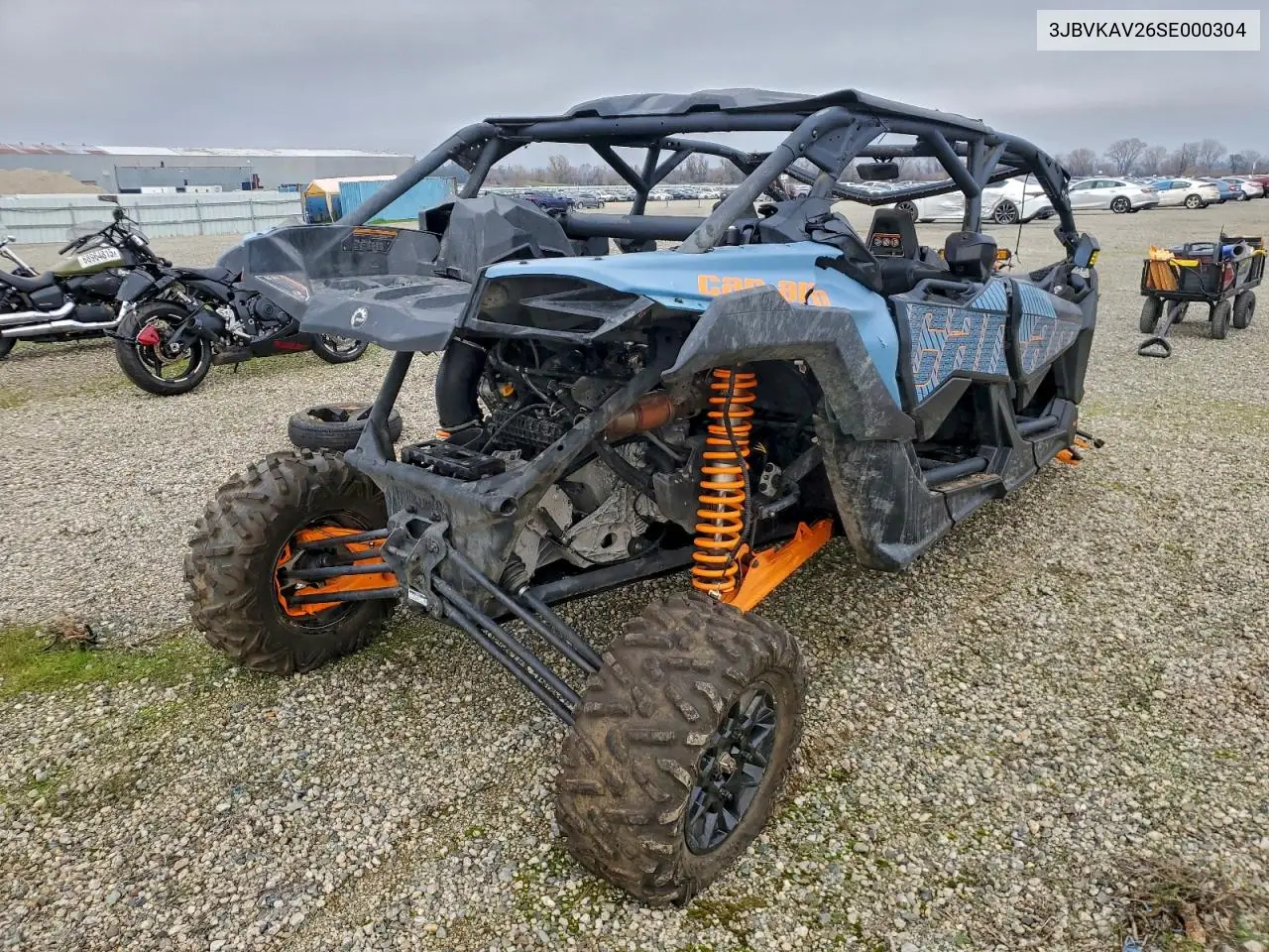 3JBVKAV26SE000307 2025 Cana Maverick X