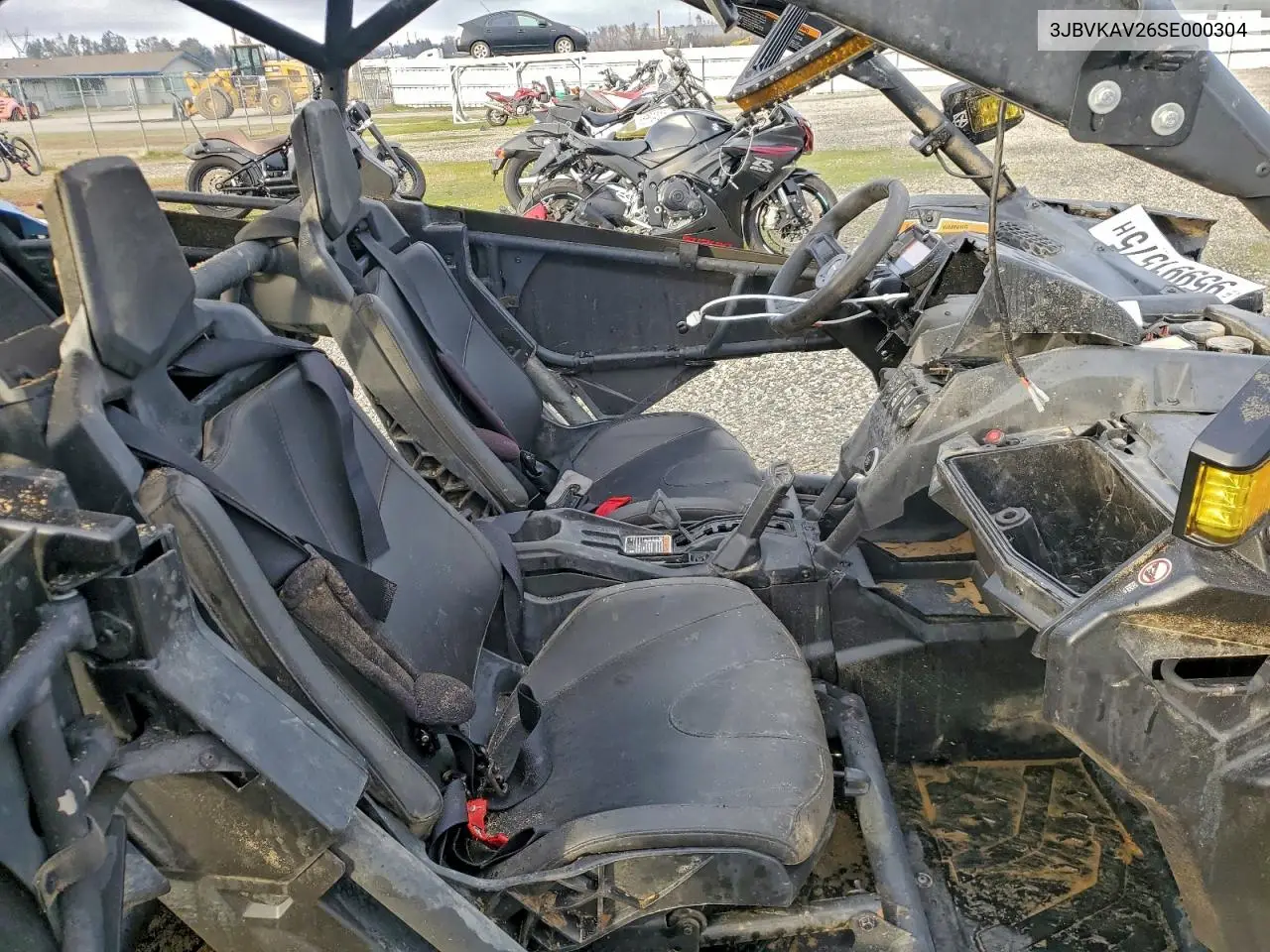 3JBVKAV26SE000307 2025 Cana Maverick X