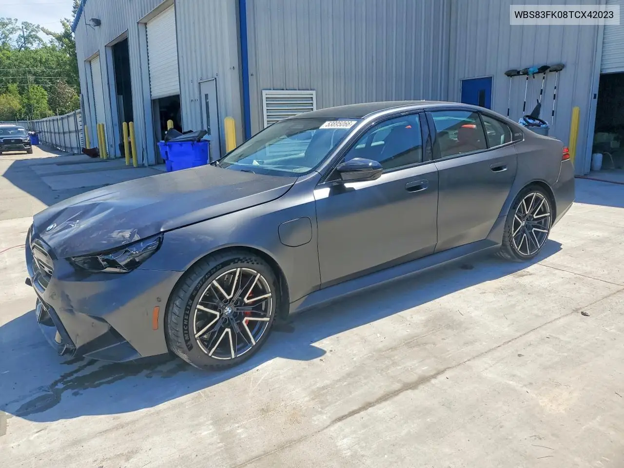 2026 BMW M5 VIN: WBS83FK08TCX42023 Lot: 53895066