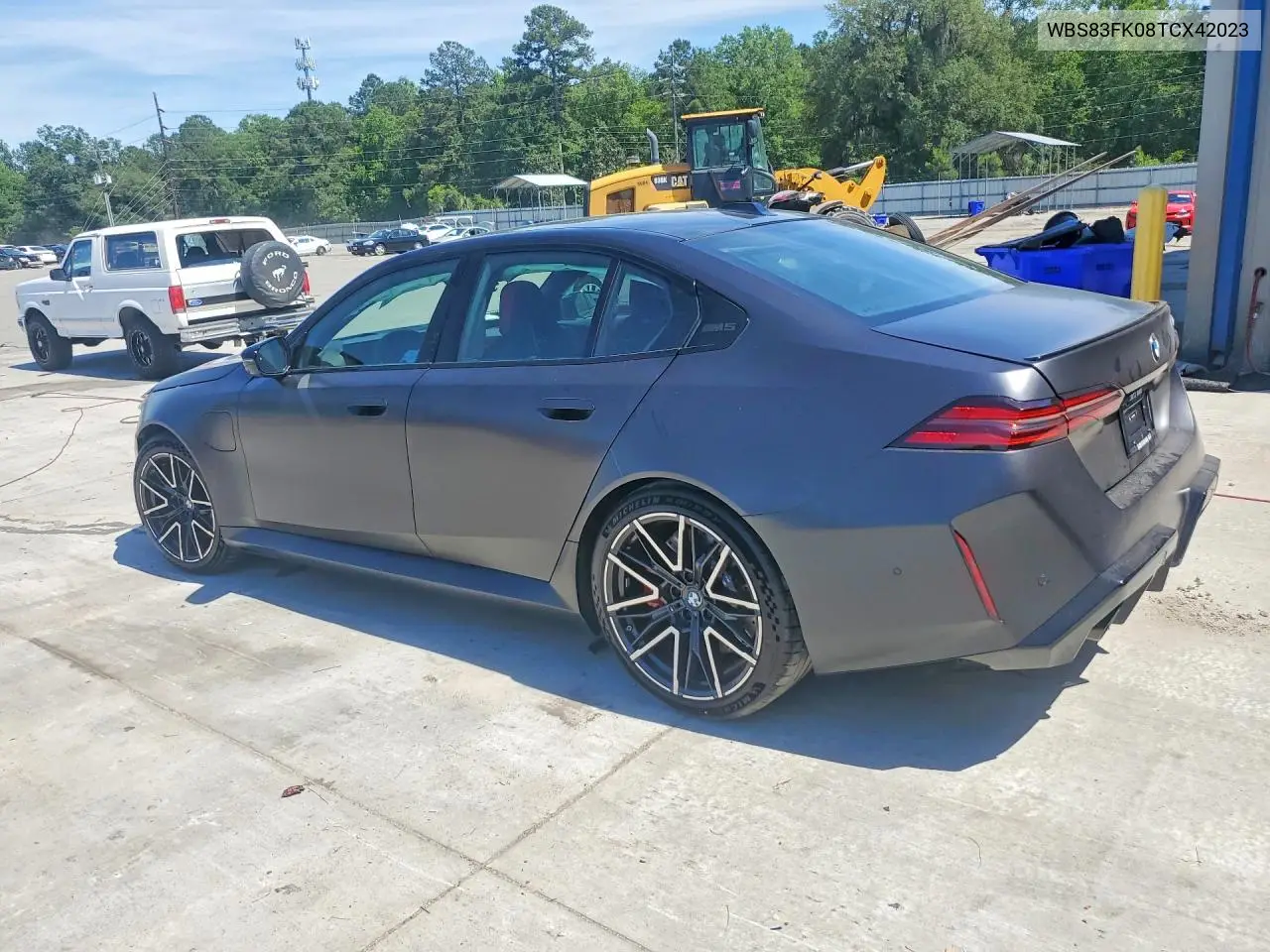 2026 BMW M5 VIN: WBS83FK08TCX42023 Lot: 53895066