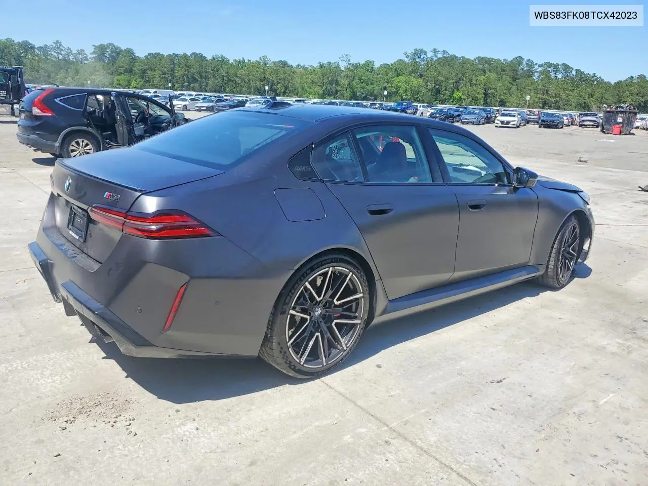 2026 BMW M5 VIN: WBS83FK08TCX42023 Lot: 53895066
