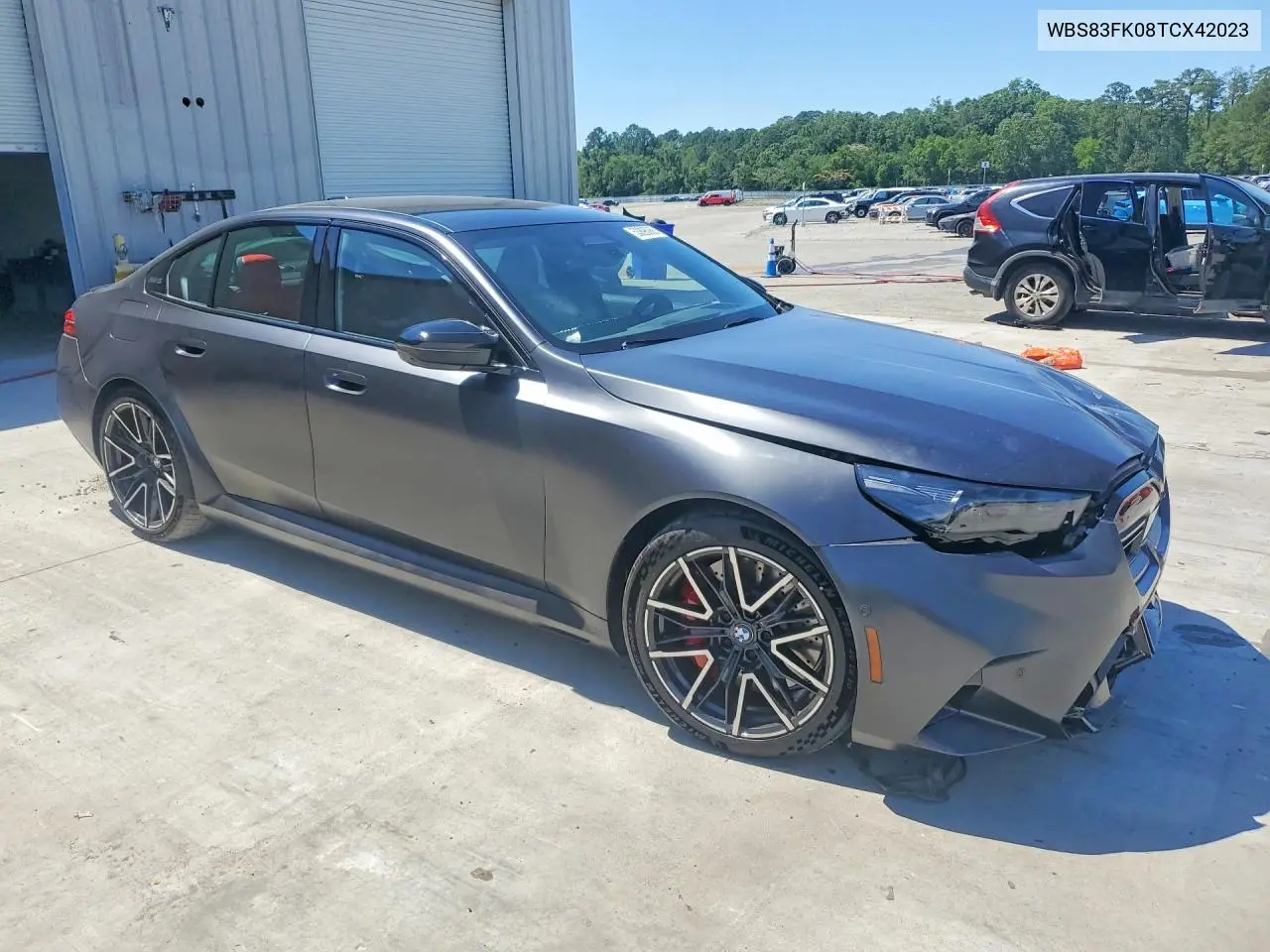 2026 BMW M5 VIN: WBS83FK08TCX42023 Lot: 53895066