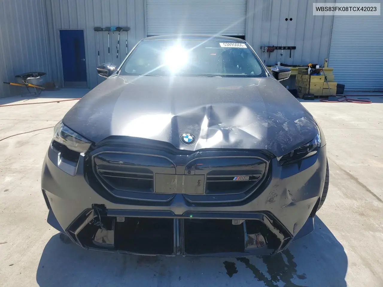 2026 BMW M5 VIN: WBS83FK08TCX42023 Lot: 53895066
