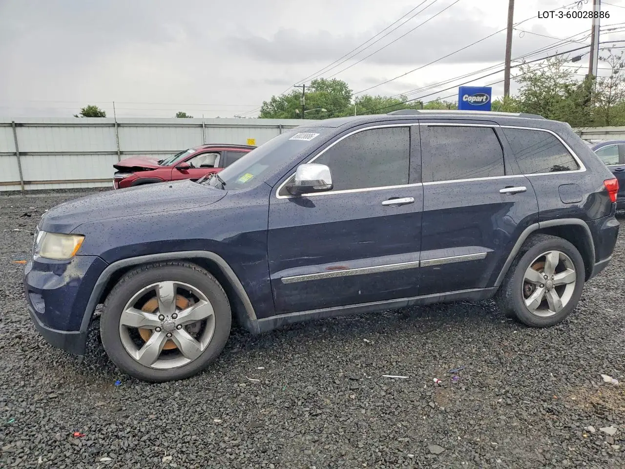 2026 Jeep Grnd Cheroke VIN: 1J4RR5GT8BC500994 Lot: 60028886