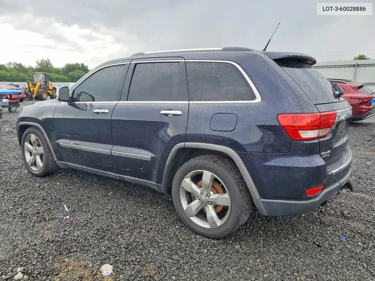 2026 Jeep Grnd Cheroke VIN: 1J4RR5GT8BC500994 Lot: 60028886