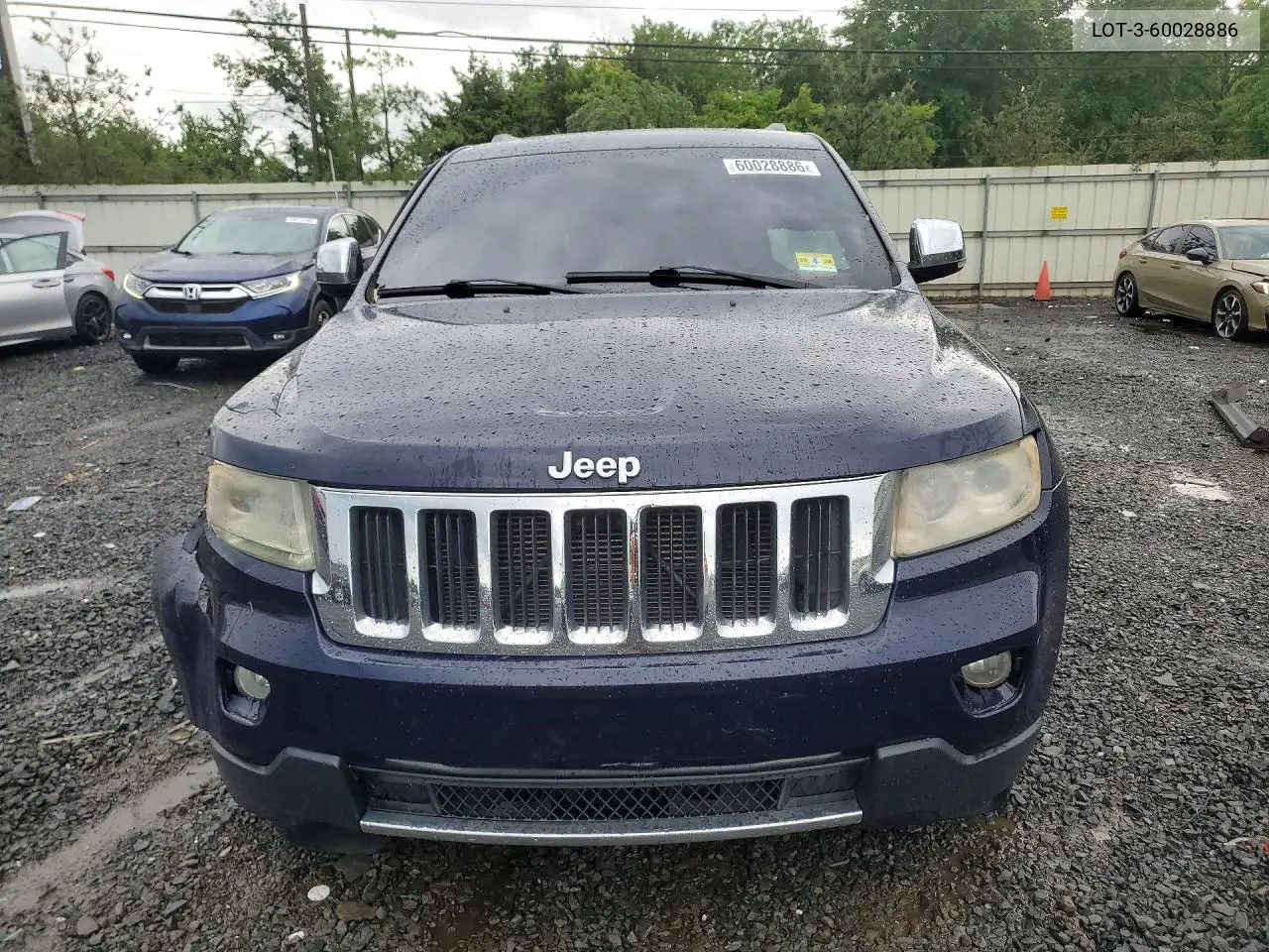 2026 Jeep Grnd Cheroke VIN: 1J4RR5GT8BC500994 Lot: 60028886