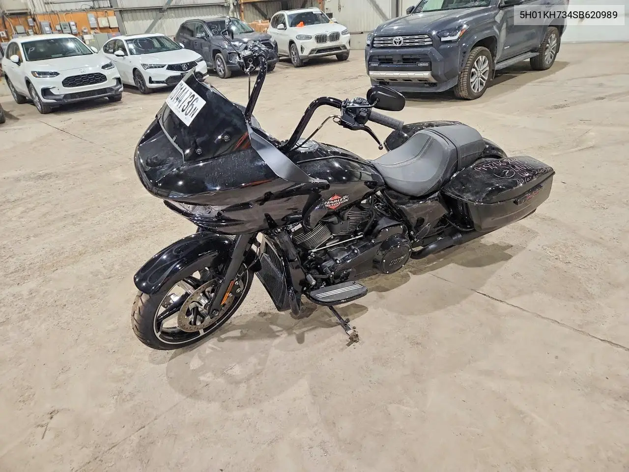 2027 Harley-Davidson Road Glide VIN: 5H01KH734SB620989 Lot: 50144736