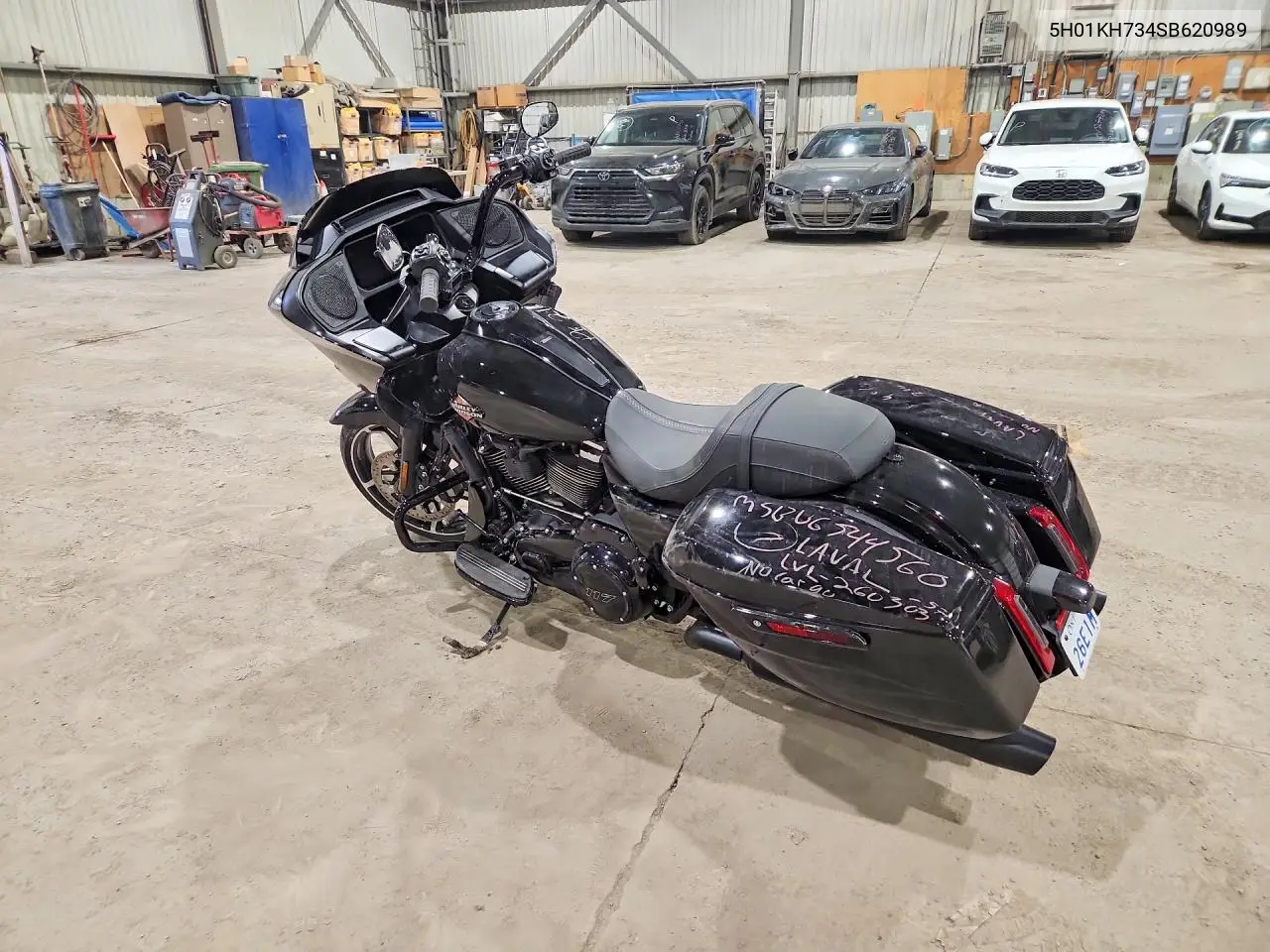 2027 Harley-Davidson Road Glide VIN: 5H01KH734SB620989 Lot: 50144736