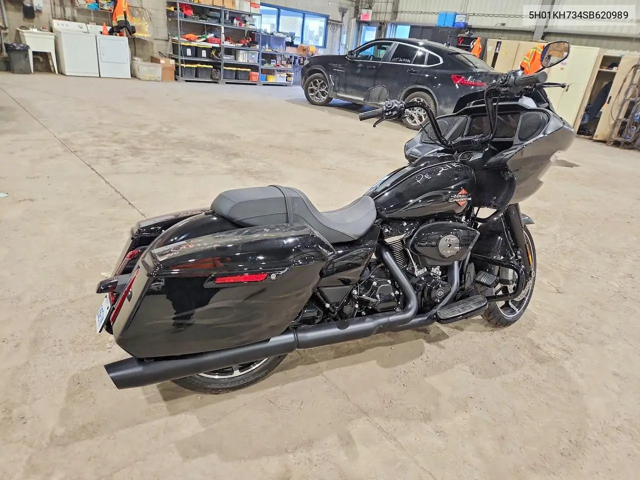 2027 Harley-Davidson Road Glide VIN: 5H01KH734SB620989 Lot: 50144736