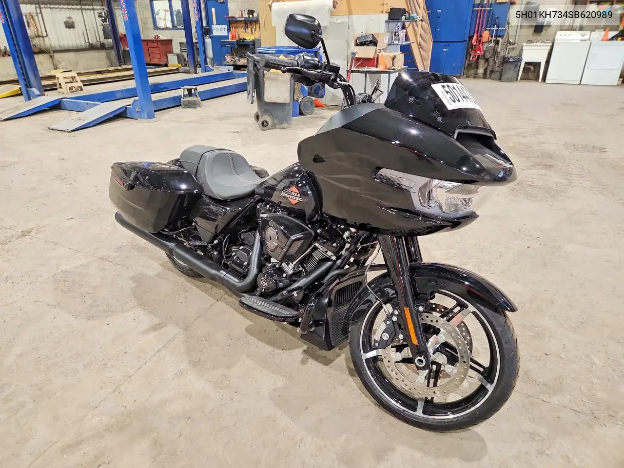 2027 Harley-Davidson Road Glide VIN: 5H01KH734SB620989 Lot: 50144736