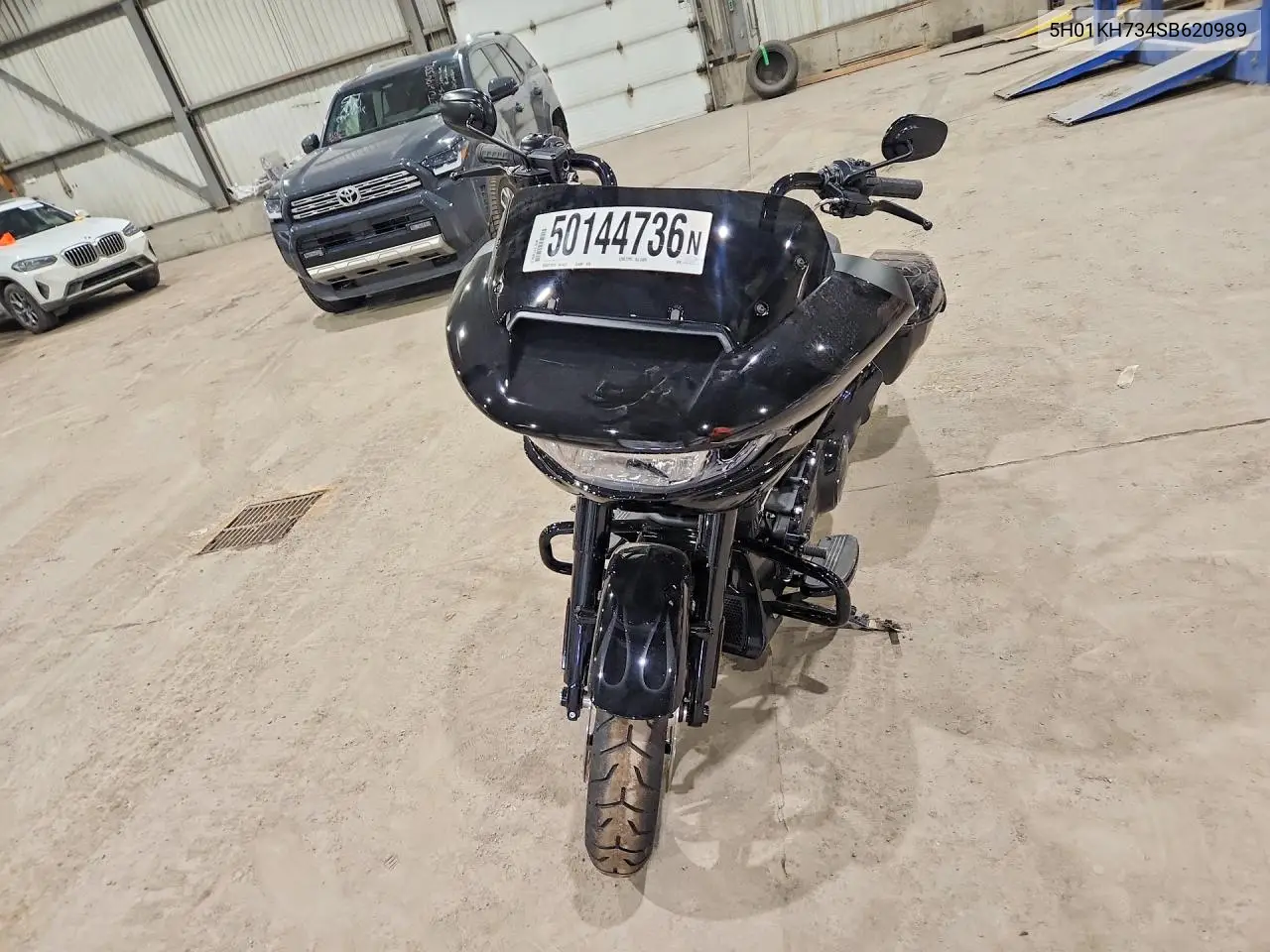 2027 Harley-Davidson Road Glide VIN: 5H01KH734SB620989 Lot: 50144736